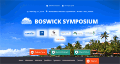 Desktop Screenshot of jabmauisymposium.com