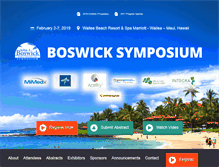 Tablet Screenshot of jabmauisymposium.com
